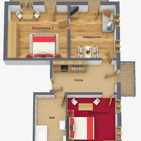 Wetterstein 아파트