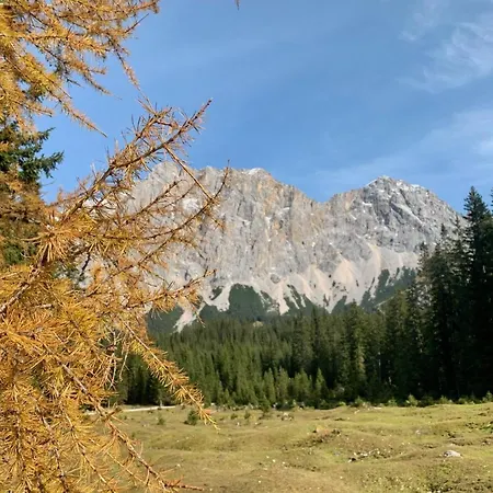 Apartment Das Wetterstein Ehrwald