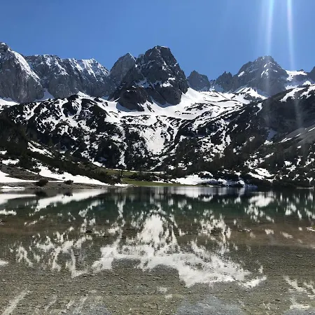 아파트 Wetterstein 에르발트