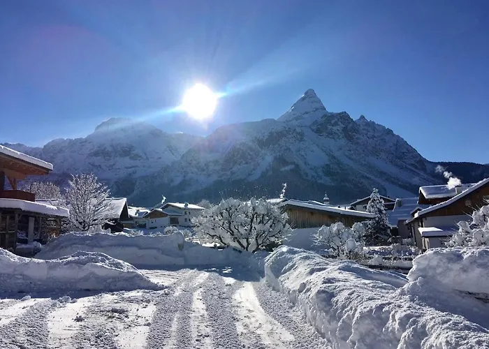 Apartment Wetterstein