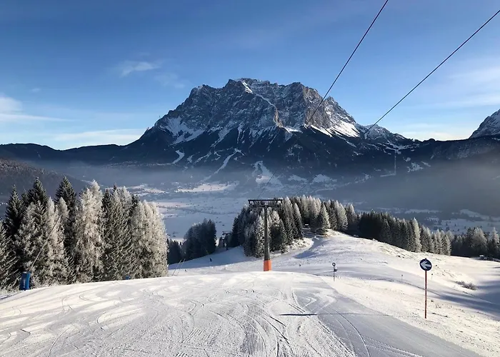 Wetterstein Apartment Ehrwald