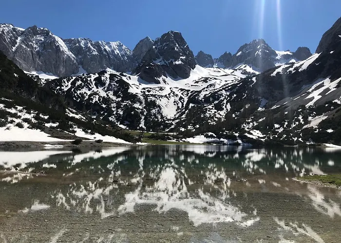 Lejlighed Wetterstein Ehrwald