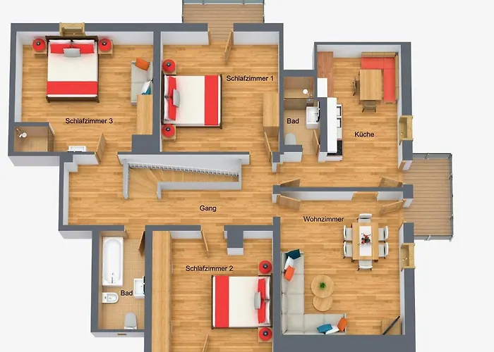 Wetterstein Apartment *