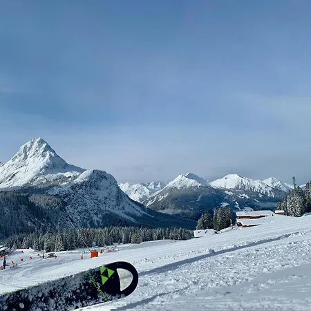Wetterstein Apartman Ehrwald