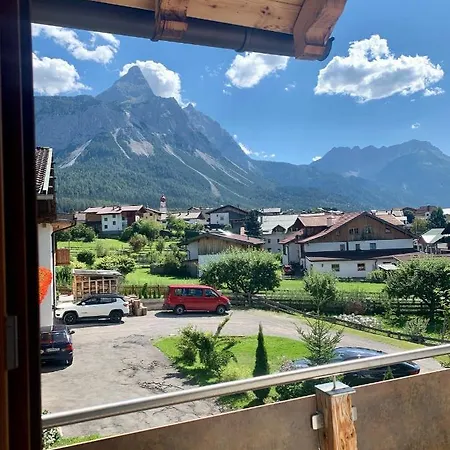 Das Wetterstein Daire Ehrwald