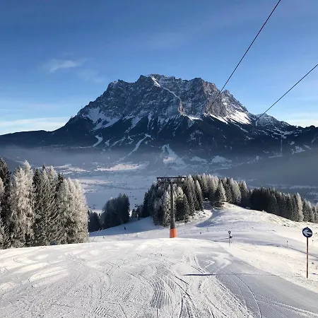 Das Wetterstein Daire Ehrwald