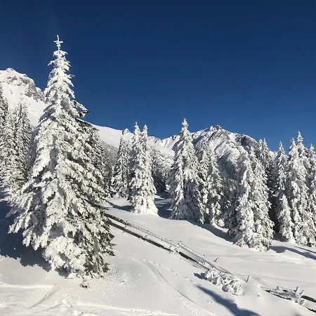 アパート Wetterstein エールヴァルト