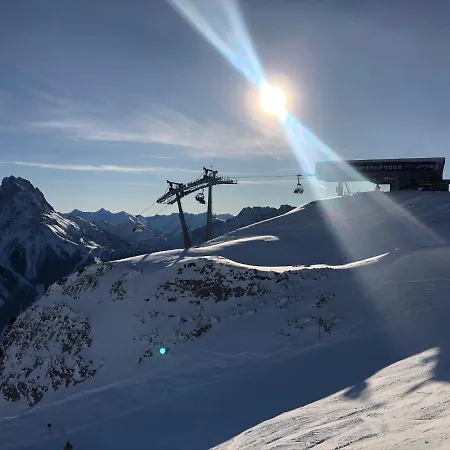 Wetterstein شقة