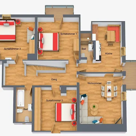 Wetterstein アパート *